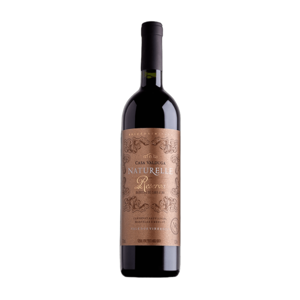 Vinho Tinto Naturelle Reserva Casa Valduga 750ml