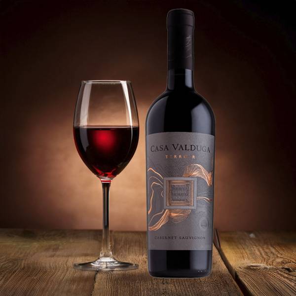 Vinho Tinto Terroir Cabernet Sauvignon Casa Valduga 750ml - Image 5