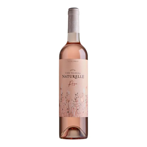 Vinho Naturelle Rose Suave Casa Valduga 750ml