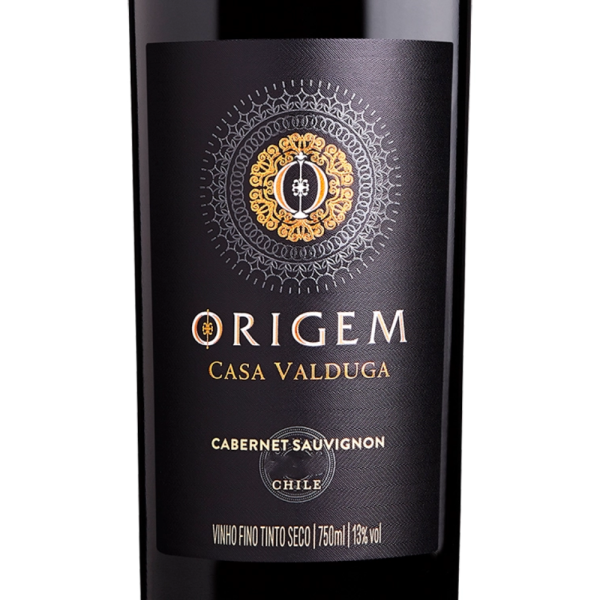 Vinho Tinto Origem Cabernet Sauvignon Casa Valduga 750ml - Image 2