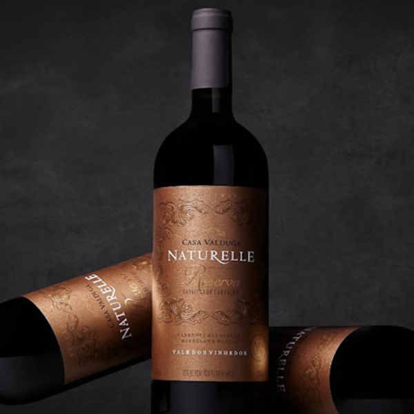 Vinho Tinto Naturelle Reserva Casa Valduga 750ml - Image 2