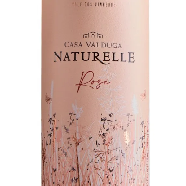 Vinho Naturelle Rose Suave Casa Valduga 750ml - Image 2
