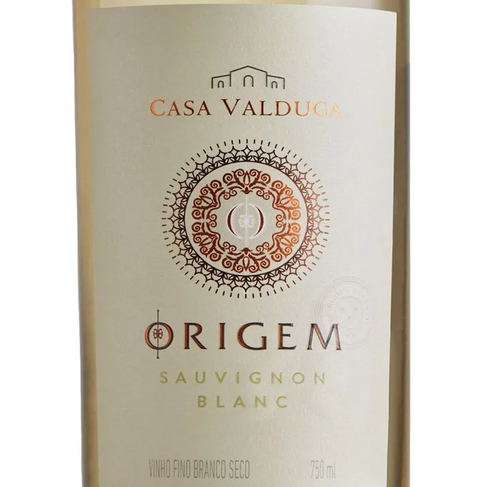 Vinho Branco Origem Sauvignon Blanc Casa Valduga 750ml - Image 2
