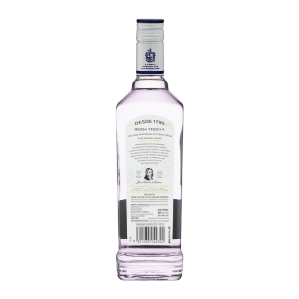 Tequila José Cuervo Silver 750ml - Image 2