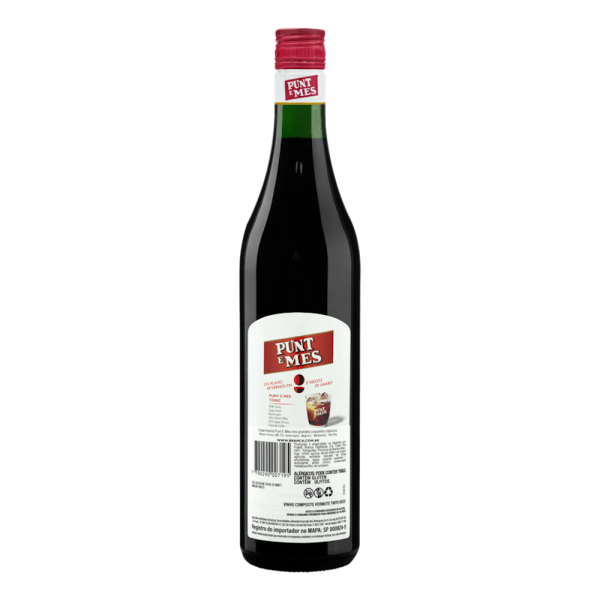 Vermouth Carpano Punt & Mes 750ml - Image 2