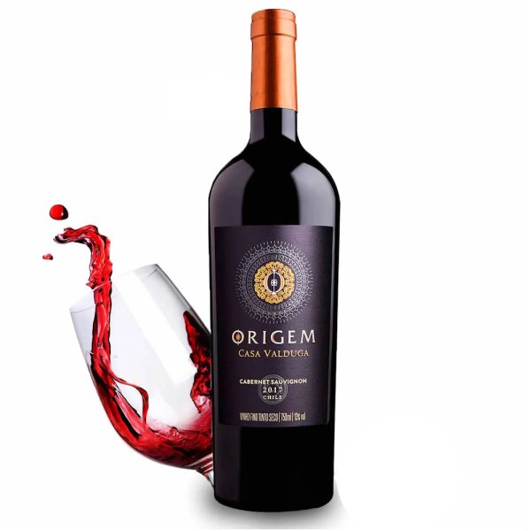 Vinho Tinto Origem Cabernet Sauvignon Casa Valduga 750ml - Image 3