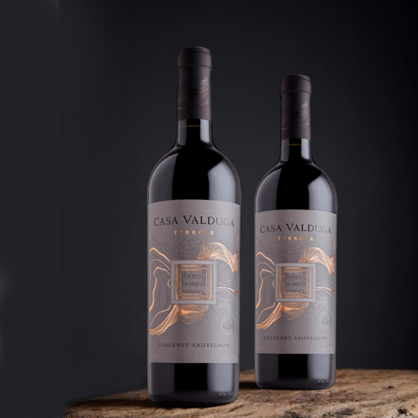 Vinho Tinto Terroir Cabernet Sauvignon Casa Valduga 750ml - Image 3