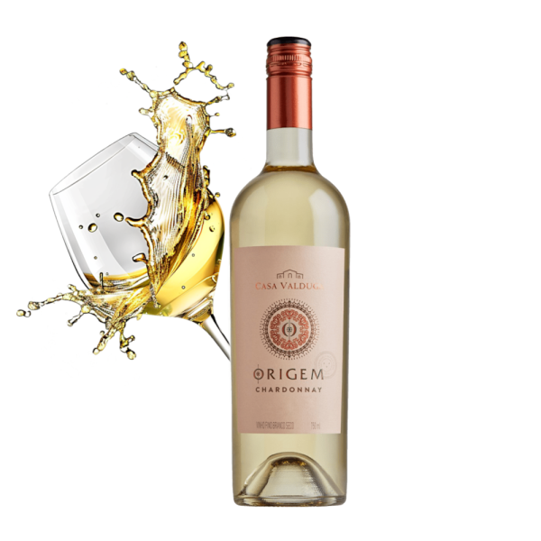 Vinho Origem Chardonnay Casa Valduga 750ml - Image 3
