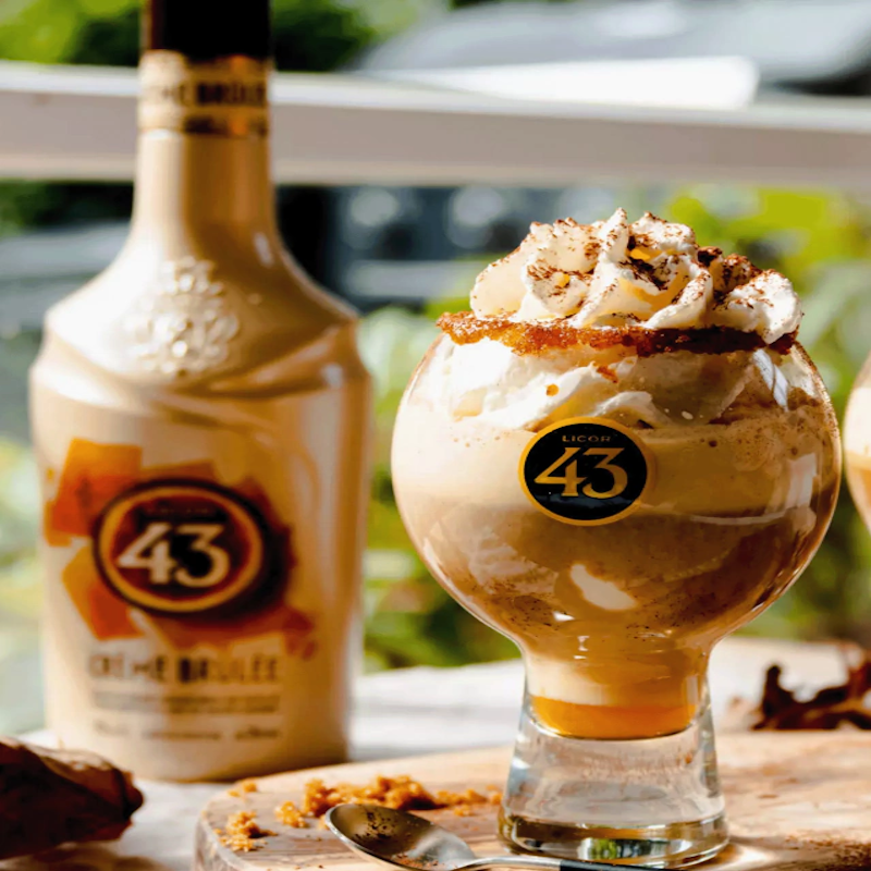 Licor 43 Diego Zamora Crème Brûlée 700ml - Image 3