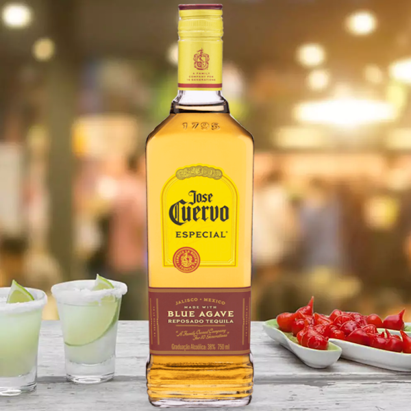 Tequila Jose Cuervo Especial Blue Agave 750ml - Image 3