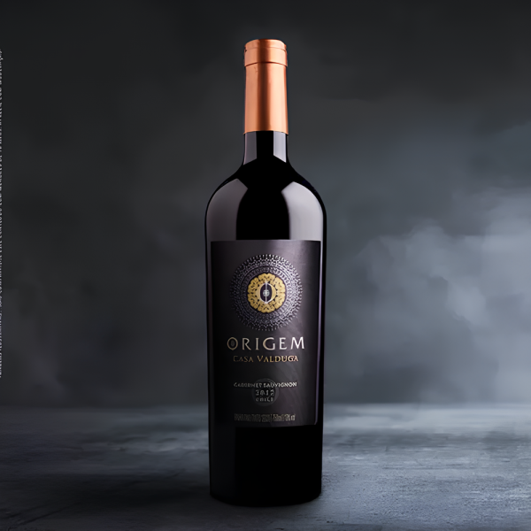 Vinho Tinto Origem Cabernet Sauvignon Casa Valduga 750ml - Image 4