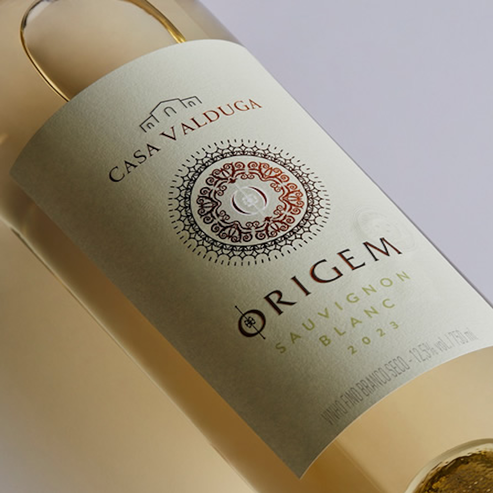 Vinho Branco Origem Sauvignon Blanc Casa Valduga 750ml - Image 4