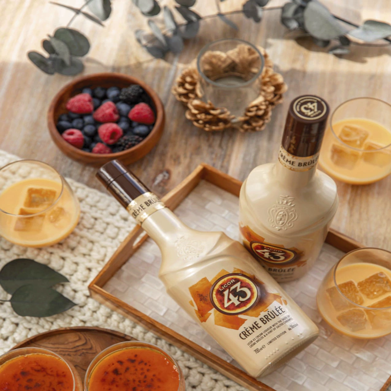 Licor 43 Diego Zamora Crème Brûlée 700ml - Image 4