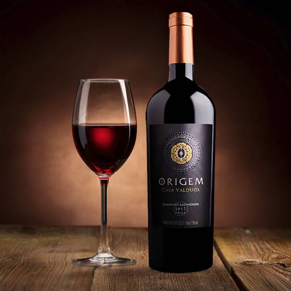 Vinho Tinto Origem Cabernet Sauvignon Casa Valduga 750ml - Image 5