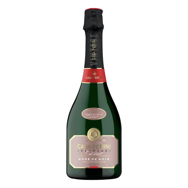 Espumante Vintage Brut Rosé de Noir Casa Perini 750ml