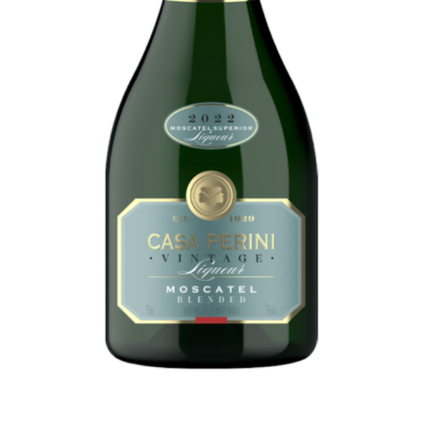 Espumante Vintage Liqueur Moscatel Blended Casa Perini 750ml - Image 2