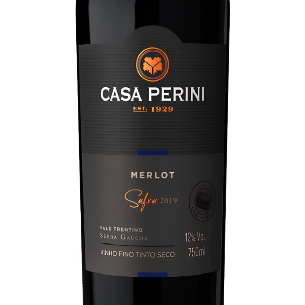 Vinho Merlot Casa Perini 750ml - Image 2