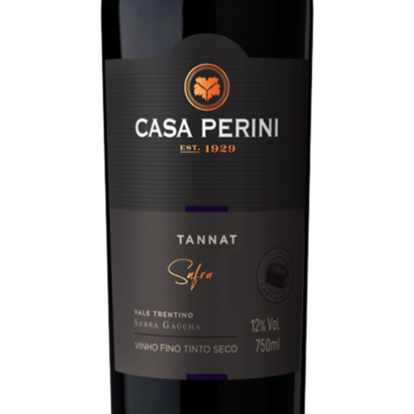Vinho Tinto Tannat Casa Perini 750mL - Image 2
