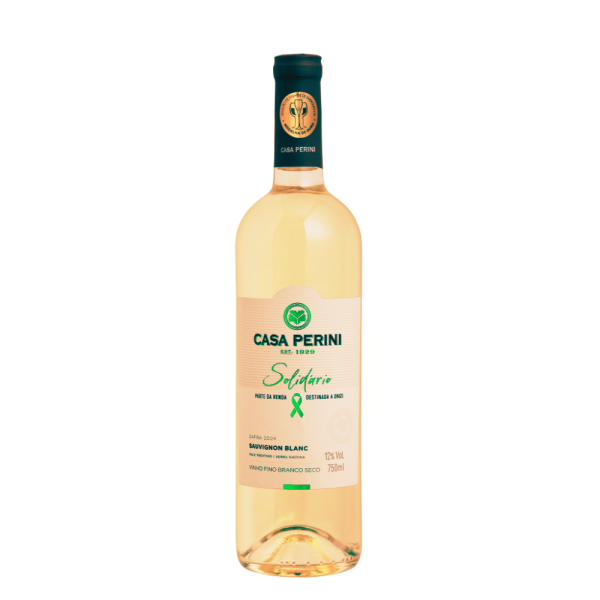 Vinho Branco Solidário Sauvignon Blanc Casa Perini 750ml