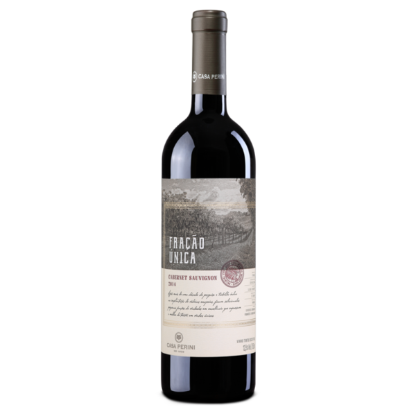 Vinho Fração Única Cabernet Sauvignon Casa Perini 750ml