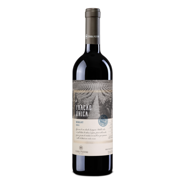 Vinho Fração Única Merlot Casa Perini 750ml