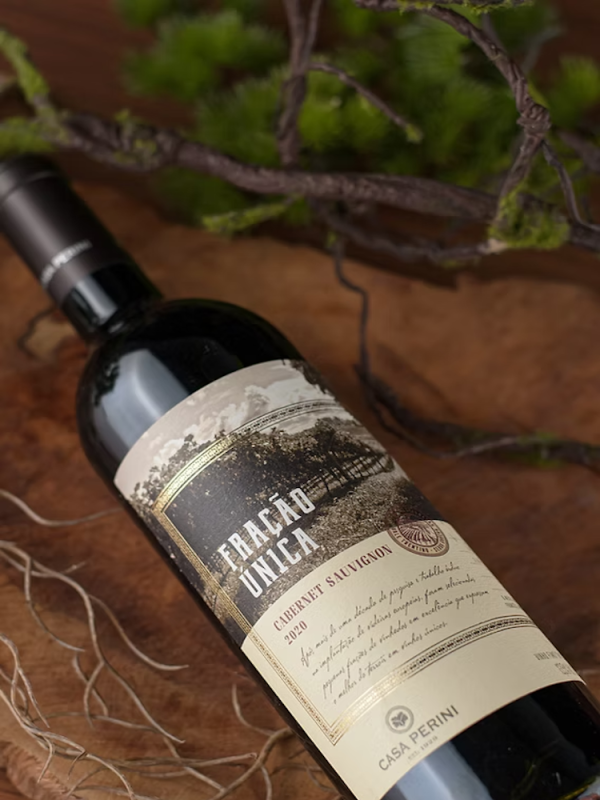 Vinho Fração Única Cabernet Sauvignon Casa Perini 750ml - Image 5