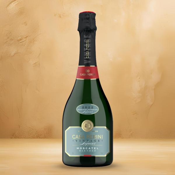 Espumante Vintage Liqueur Moscatel Blended Casa Perini 750ml - Image 3