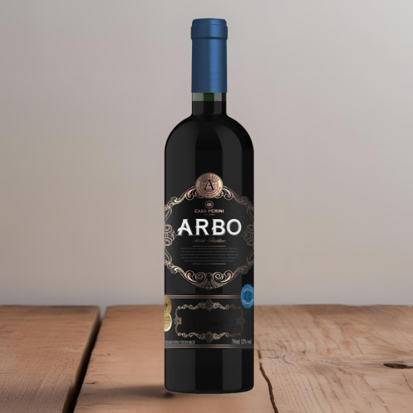 Vinho Tinto  Arbo Tannat Casa Perini 750ml - Image 3