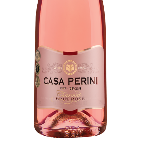 Espumante Brut Rose Casa Perini 750ml - Image 2