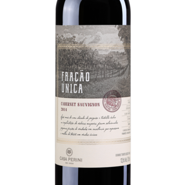Vinho Fração Única Cabernet Sauvignon Casa Perini 750ml - Image 2