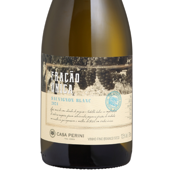 Vinho Branco Fração Única Sauvignon Blanc Casa Perini  750ML - Image 2