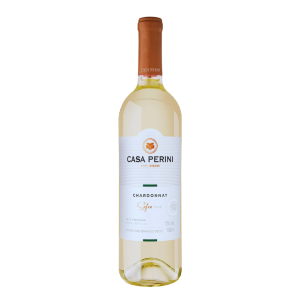 Vinho Branco Chardonnay Casa Perini 750ml