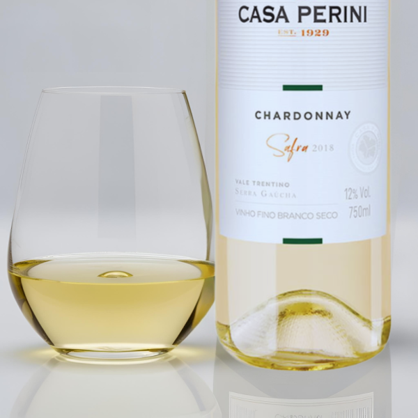 Vinho Branco Chardonnay Casa Perini 750ml - Image 2