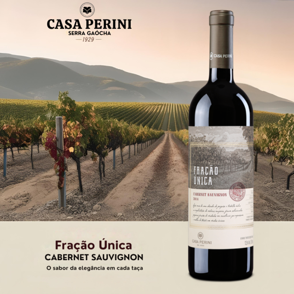 Vinho Fração Única Cabernet Sauvignon Casa Perini 750ml - Image 4