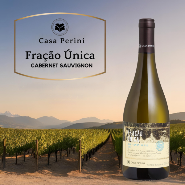Vinho Branco Fração Única Sauvignon Blanc Casa Perini  750ML - Image 4