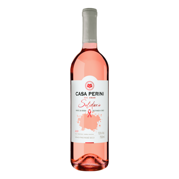 Vinho Rosé Solidário Casa Perini 750ml