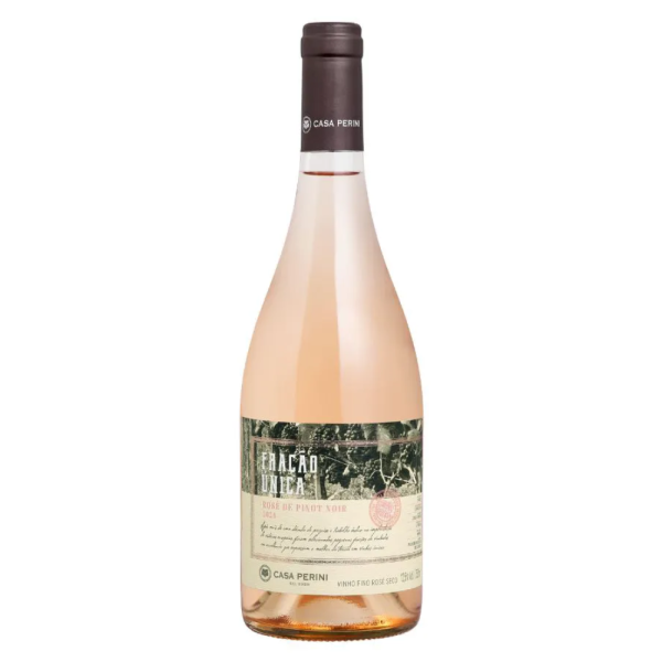 Vinho Rosé Fração Única Pinot Noir Casa Perini 750ML