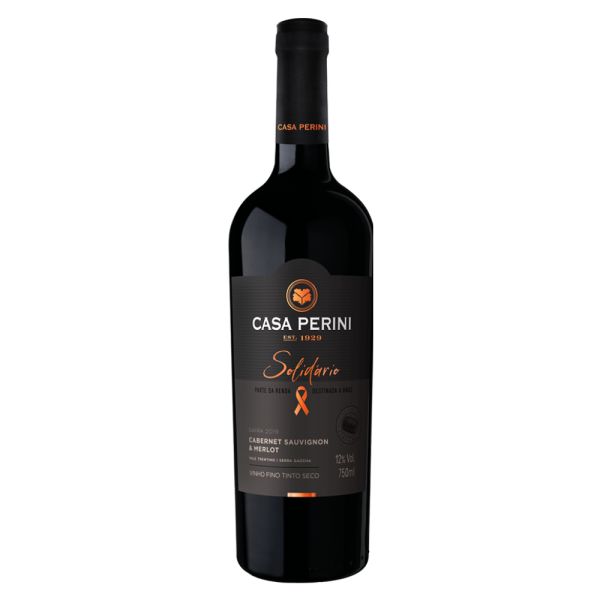 Vinho Tinto Solidário Cabernet Sauvignon Casa Perini 750ML