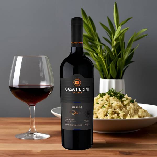 Vinho Merlot Casa Perini 750ml - Image 4