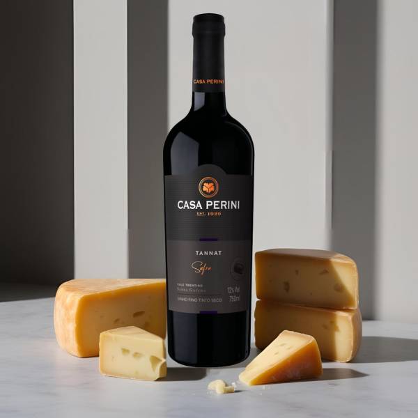 Vinho Tinto Tannat Casa Perini 750mL - Image 4