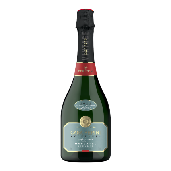Espumante Vintage Liqueur Moscatel Blended Casa Perini 750ml